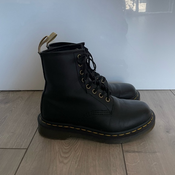 Vegan leather dr.Martens - Picture 1 of 4